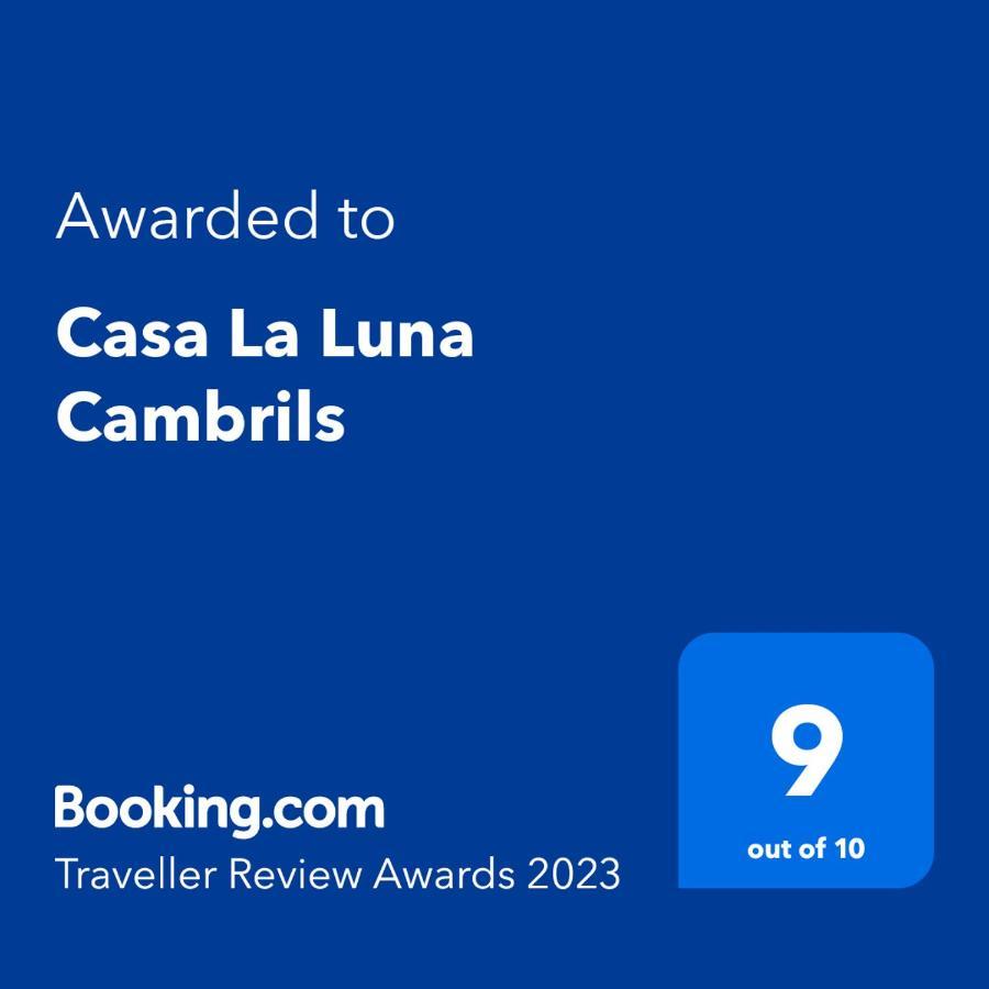 Casa La Luna Cambrils Extérieur photo